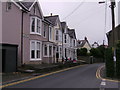 Terraced houses on George Street