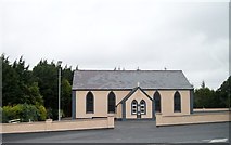 H5604 : St Michael's Catholic Chapel at Carrickallen by Eric Jones