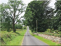 G5421 : Local road, Carrowneden by Richard Webb