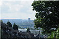 Tiles, Tree and Tower from Fox Hill Road, Birley Carr, Sheffield