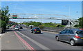 Footbridge over the North Circular, London NW2