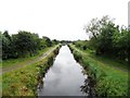 N1522 : Grand Canal from Derry Bridge in Derries, Co. Offaly by JP