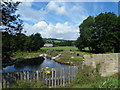 View across the River Don, from Clay Wheels Lane, Sheffield