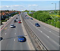 North Circular Road heads towards Neasden