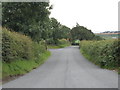 Mill Lane - viewed from Hillings Lane