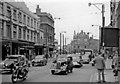 Westward from Hammersmith Broadway, towards Chiswick, 1959