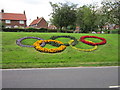 The Olympic rings at Dunnington