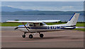 NM9034 : Cessna at Oban Airport by The Carlisle Kid