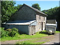 Derelict cottage north west of Llanfihangel Nant Bran