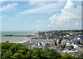 Hastings from the Castle