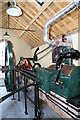 Sherborne Steam and Water Wheel Centre - steam engine