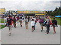 Transport hub for Eton Dorney Olympics course