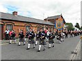 Killyclooney Pipe Band on the 12th July Parade