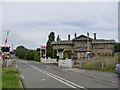 SK8361 : Collingham Station building  by Alan Murray-Rust