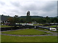 The Crinan Canal: Lock No 8