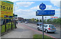 TQ2185 : London Cycle Network route 85, Neasden by Jaggery