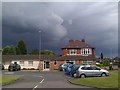 Storm clouds over Kingsway Surgery