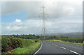 Pylon at Meadowside Hill from A760