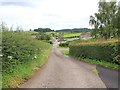 View from footpath from Briery Wood