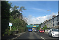 Old railway bridge at Kilbarchan