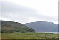 Looking toward Loch Aillse