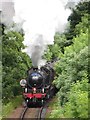 The Jacobite leaving Fort William