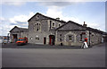 SX4454 : Devonport Dockyard - the old fire station by Chris Allen