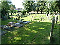 The Parish Church of St Leonard, Heston, Graveyard