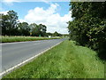 A 22 northbound approaching the Diplocks Way roundabout