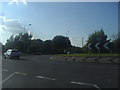 Roundabout on London Road, Tickford End