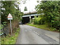 End of the pavement in the SE of Newbridge