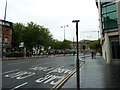 Looking from Victoria Street towards St John