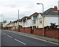 Llanarth Road bungalows, Pontllanfraith