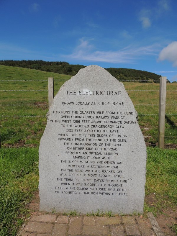 Croy Brae (Electric Brae) © Billy McCrorie cc-by-sa/2.0 :: Geograph ...