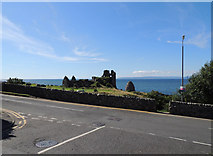 NS2515 : Dunure Castle by Billy McCrorie