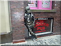 John Lennon statue in Matthew Street