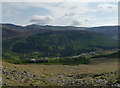 Ennerdale Forest and the River Liza