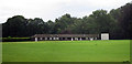 Cricket club buildings