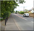 Main road through Penmaen