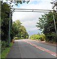 Bat bridge, Penmaen