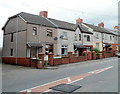 Oakdale Terrace houses, Penmaen