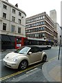 Beetle in Victoria Street