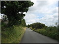 The road to Newbiggin-on-Lune