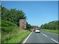 The A470 nearing the outskirts of Brecon