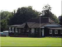 TQ1750 : Dorking Cricket Club Pavilion by Colin Smith