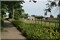 Stables on the edge of Minster