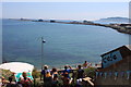 Olympic Games spectators overlooking Newton