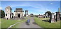 NS6065 : Glasgow Necropolis by Ian Paterson