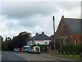 Arreton Methodist Church and village stores