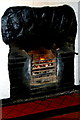 M2208 : The Burren - Ballyvaghan - R477 - Monk's Seafood Pub & Restaurant - Fireplace buring Turf by Joseph Mischyshyn